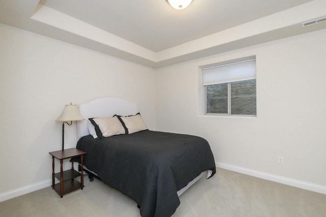 12907 78th Pl, Bristol, WI 53104 - carpeted bedroom with baseboards and a raised ceiling