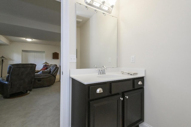 12907 78th Pl, Bristol, WI 53104 - bathroom featuring vanity