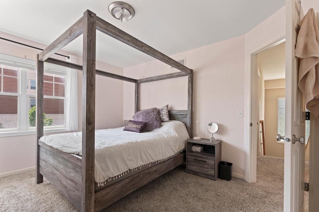 9414 Harvest Moon Ln, Verona, WI 53593 - bedroom with carpet floors and baseboards