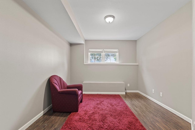 9414 Harvest Moon Ln, Verona, WI 53593 - sitting room featuring wood finished floors