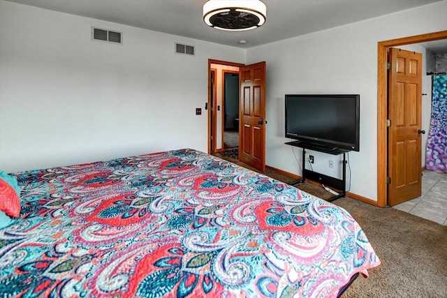 830 Violet Ln, Oregon, WI 53575 - bedroom featuring carpet and baseboards