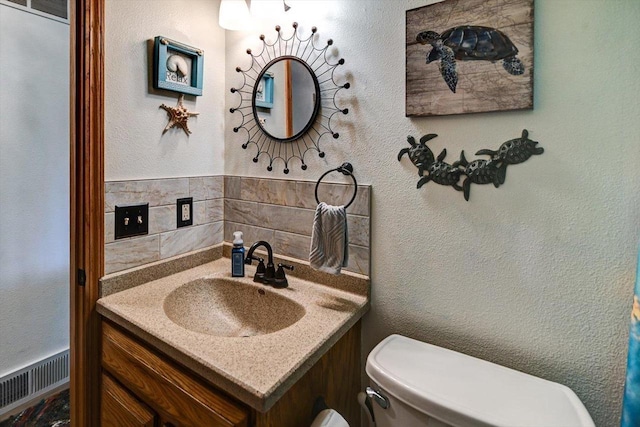830 Violet Ln, Oregon, WI 53575 - bathroom with toilet and vanity