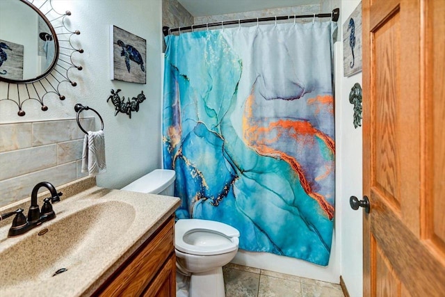 830 Violet Ln, Oregon, WI 53575 - bathroom with toilet and vanity