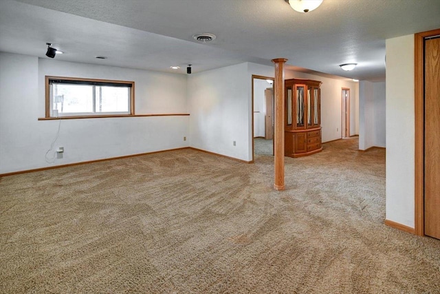 830 Violet Ln, Oregon, WI 53575 - empty room featuring carpet flooring and baseboards