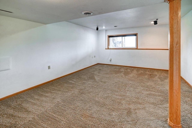830 Violet Ln, Oregon, WI 53575 - empty room featuring carpet floors and baseboards