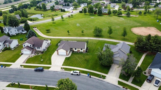 830 Violet Ln, Oregon, WI 53575 - aerial view of residential area