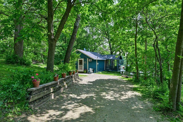 9034 N County Road F, Edgerton, WI 53534 - view of front of property