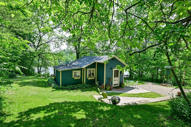 9034 N County Road F, Edgerton, WI 53534 - view of outdoor structure with driveway