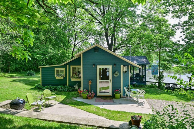 9034 N County Road F, Edgerton, WI 53534 - view of outbuilding