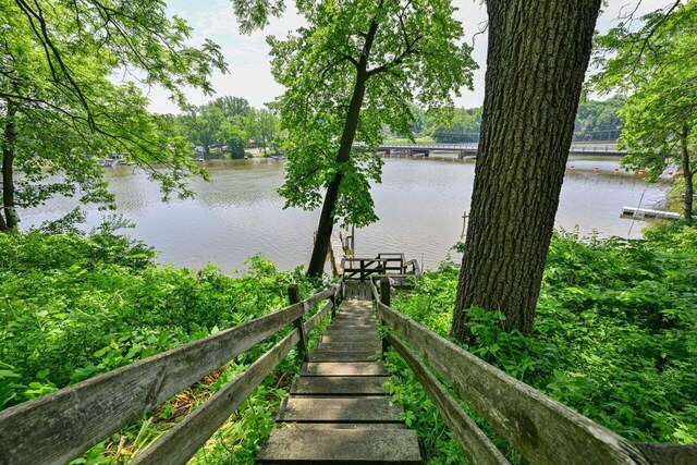 9034 N County Road F, Edgerton, WI 53534 - water view