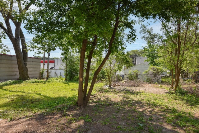 4821 N 58th St, Milwaukee, WI 53218 - view of yard