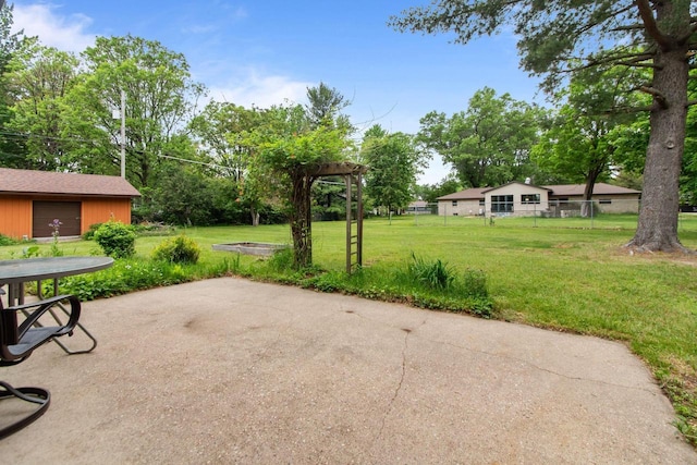 24 Hazelwood Dr, Stevens Point, WI 54481 - view of patio