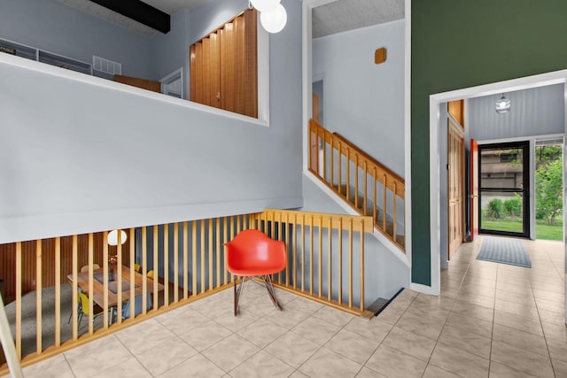 24 Hazelwood Dr, Stevens Point, WI 54481 - stairs with tile patterned flooring