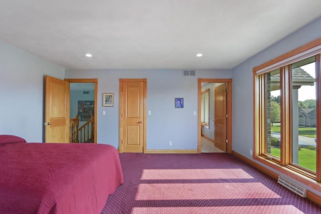 1434 43rd Ave, Kenosha, WI 53144 - bedroom featuring carpet floors and recessed lighting