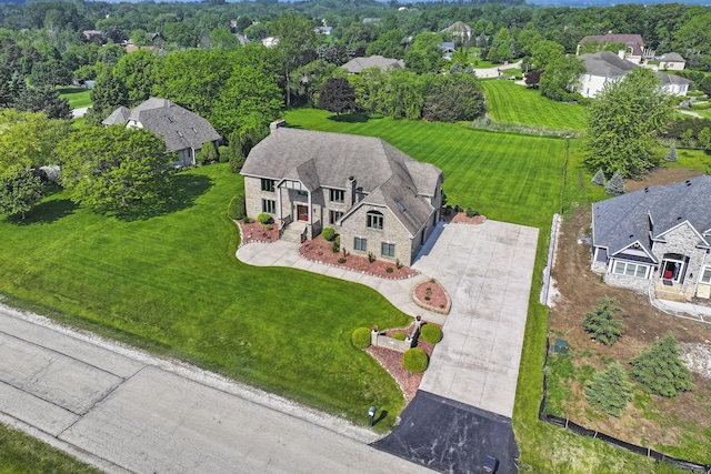 1434 43rd Ave, Kenosha, WI 53144 - aerial perspective of suburban area