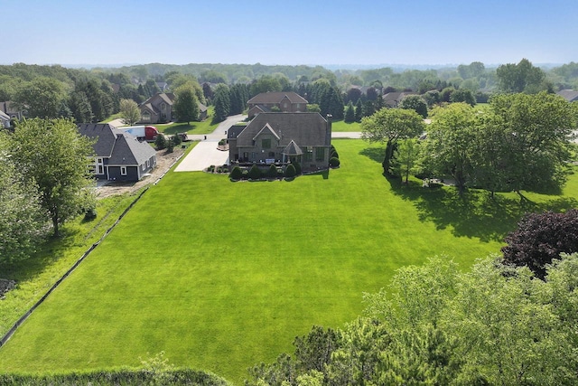 1434 43rd Ave, Kenosha, WI 53144 - aerial view of property and surrounding area
