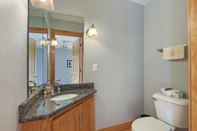 1434 43rd Ave, Kenosha, WI 53144 - bathroom featuring toilet and vanity
