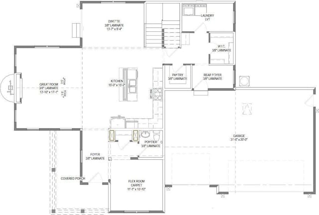 1714 Hammock Ln, Oconomowoc, WI 53066 - view of property floor plan