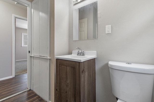 1933 Jay Eye See Ave, Racine, WI 53403 - bathroom featuring vanity and wood finished floors