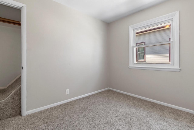 1933 Jay Eye See Ave, Racine, WI 53403 - unfurnished bedroom with carpet floors and a closet