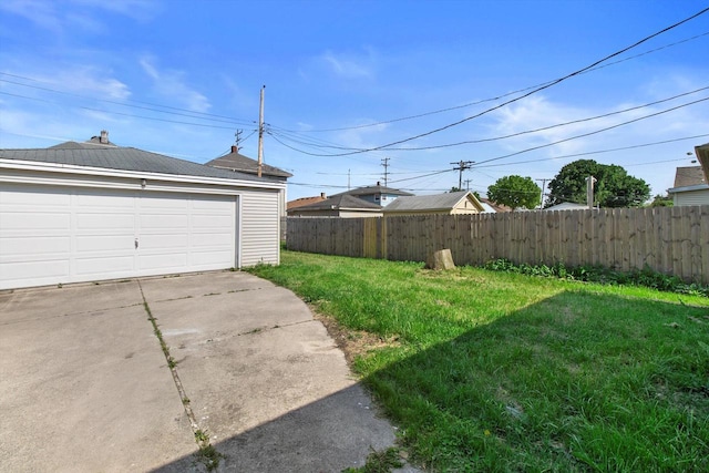 1933 Jay Eye See Ave, Racine, WI 53403 - view of yard
