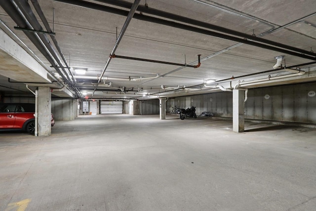 33A Grand Canyon Dr Unit 110, Baraboo, WI 53913 - view of parking deck