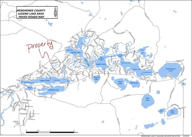 W2212 Otter Ponds Rd, Keshena, WI 54135