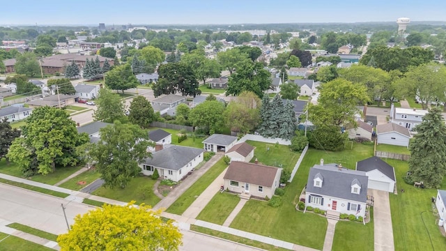 973 Grove St, Neenah, WI 54956 - aerial perspective of suburban area