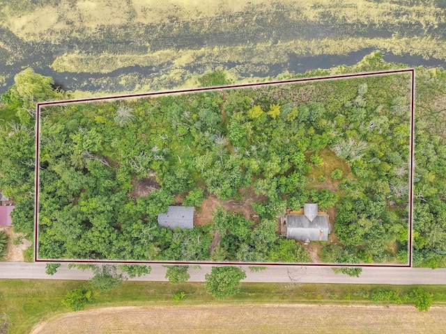 N3045 Lakeview Dr, Montello, WI 53949 - aerial overview of property's location featuring property boundaries highlighted