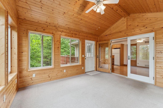 N3045 Lakeview Dr, Montello, WI 53949 - view of unfurnished sunroom