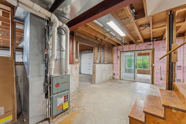 N3045 Lakeview Dr, Montello, WI 53949 - view of basement