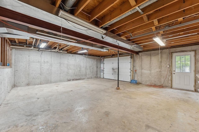 N3045 Lakeview Dr, Montello, WI 53949 - view of basement