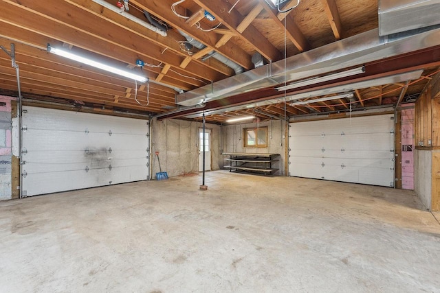 N3045 Lakeview Dr, Montello, WI 53949 - view of garage