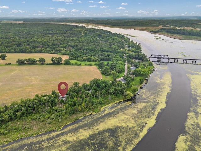 N3045 Lakeview Dr, Montello, WI 53949 - drone / aerial view of a nearby body of water