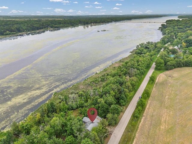 N3045 Lakeview Dr, Montello, WI 53949 - drone / aerial view of a nearby body of water