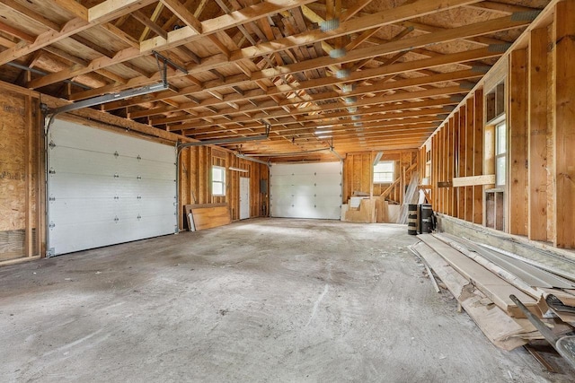 N3045 Lakeview Dr, Montello, WI 53949 - view of garage
