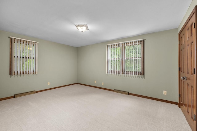 535 Maple Bluff Rd, Stevens Point, WI 54482 - carpeted spare room with baseboards