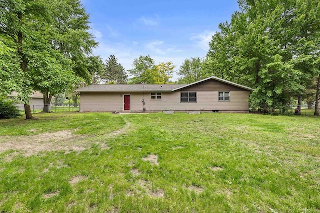 535 Maple Bluff Rd, Stevens Point, WI 54482 - rear view of property