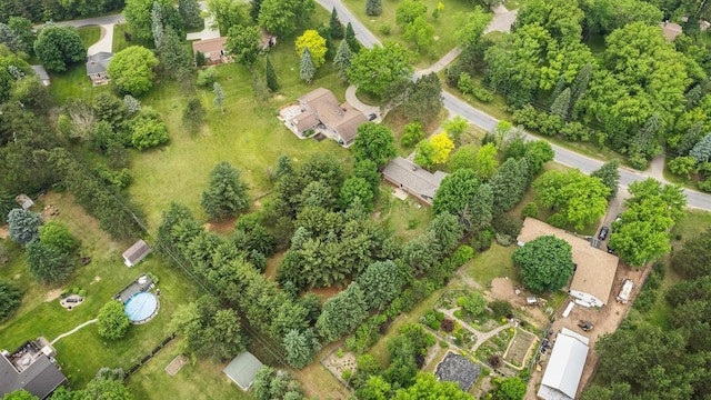535 Maple Bluff Rd, Stevens Point, WI 54482 - aerial view of property and surrounding area