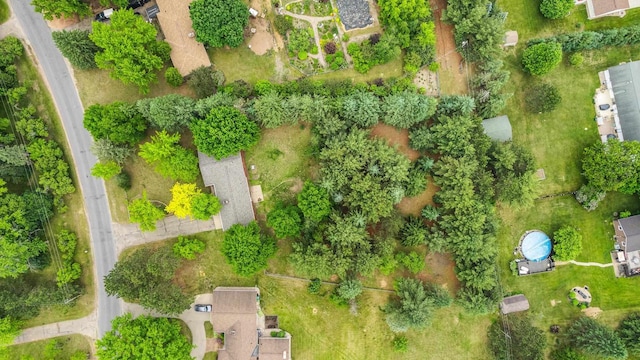 535 Maple Bluff Rd, Stevens Point, WI 54482 - drone / aerial view