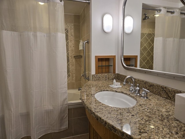 2400 E Geneva St Unit 1818, Delavan, WI 53115 - bathroom with shower / bath combo with shower curtain and vanity
