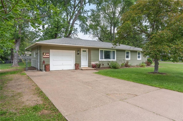 1516 Mitscher Ave, Eau Claire, WI 54701 - single story home with an attached garage and driveway