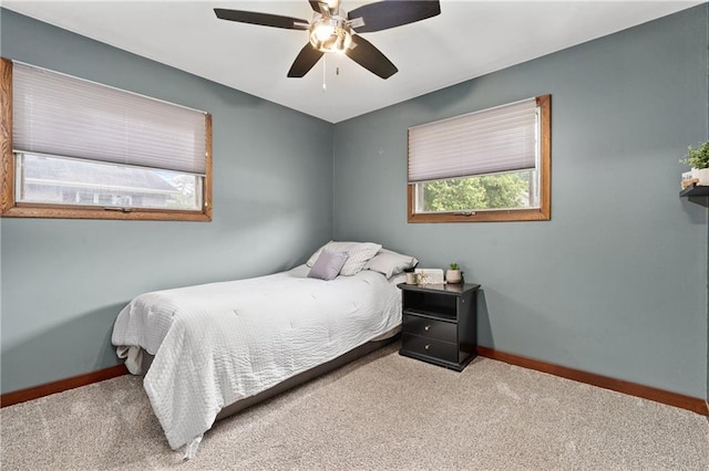 1516 Mitscher Ave, Eau Claire, WI 54701 - bedroom featuring carpet and a ceiling fan