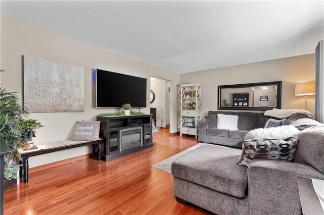 1516 Mitscher Ave, Eau Claire, WI 54701 - living area featuring wood finished floors