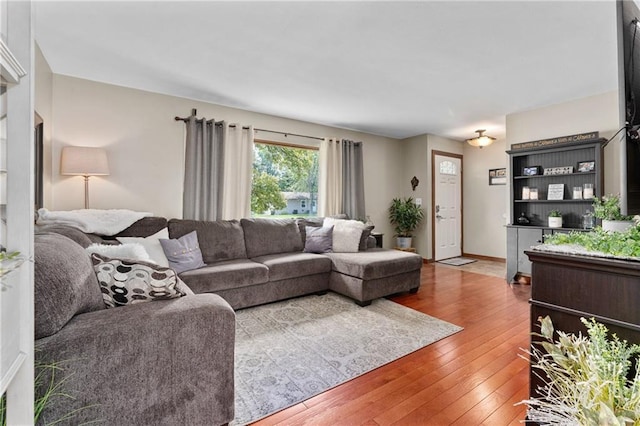 1516 Mitscher Ave, Eau Claire, WI 54701 - living room featuring hardwood / wood-style floors