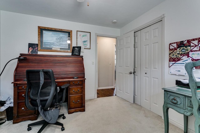 1801 N Mc Intosh Dr, Appleton, WI 54914 - view of carpeted home office