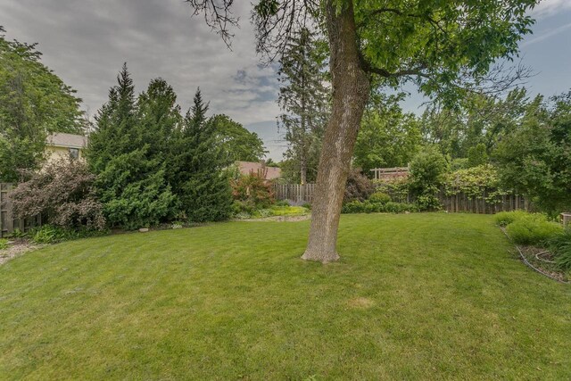 1801 N Mc Intosh Dr, Appleton, WI 54914 - view of yard