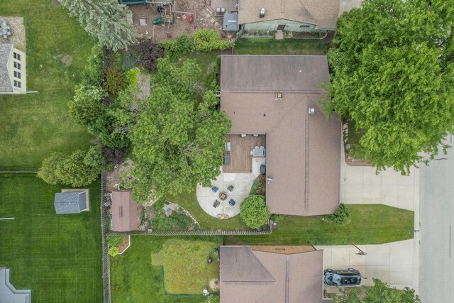 1801 N Mc Intosh Dr, Appleton, WI 54914 - aerial overview of property's location