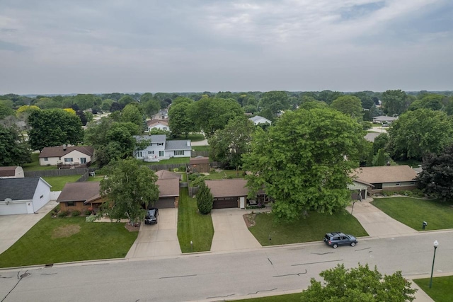 1801 N Mc Intosh Dr, Appleton, WI 54914 - aerial view of residential area