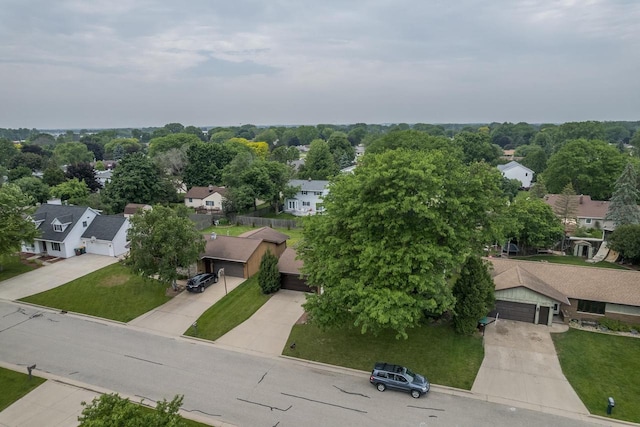 1801 N Mc Intosh Dr, Appleton, WI 54914 - aerial view of residential area